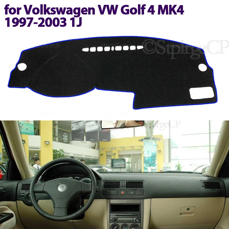 for Volkswagen VW Golf 4 MK4 1997~2003 1J Car Accessories Dash Board Sunshade Ca for Volkswagen MK4 1997-2003 - Automoti