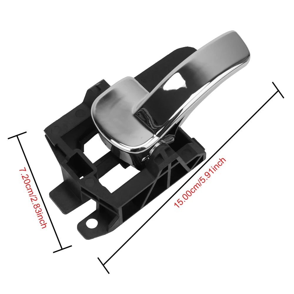Car Door Handles Interior For Nissan Qashqai J10 2007-2013 80670JD00E 80671JD00E for Nissan J10 2007-2013 - Automotive L