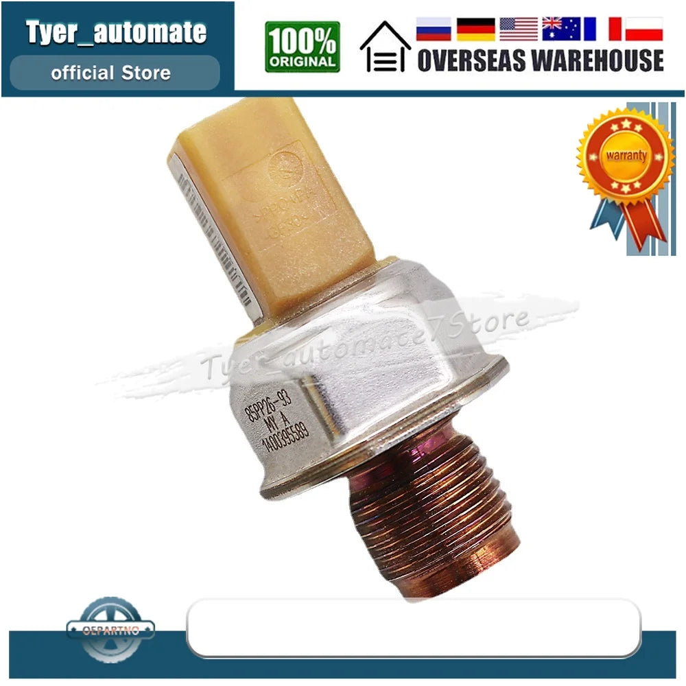 Fuel Rail Pressure Sensor 85PP26-93 03L906054 For Audi A5 A5 Quattro A6 A6 Quatt for Audi A6 Q5 A3 - Automotive LED Ligh