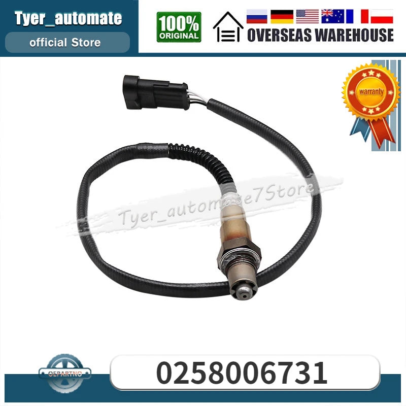 0258006206 Fits For Alfa Romeo 156 GTV Spider Fiat Lancia 0258006731 584344 Car  for Alfa Romeo O2 - Automotive LED Ligh