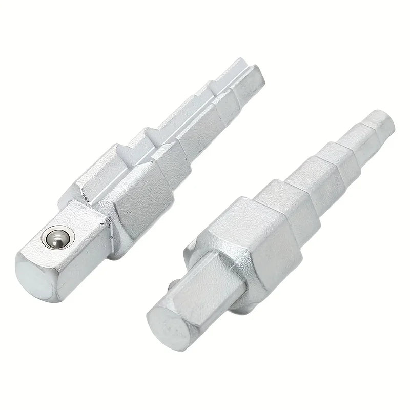 1Pcs Key Spanners Radiators Carbon Steel Pagoda Head Valves Key Step Wrench with Square 1/2inch  - Automotive LED Light