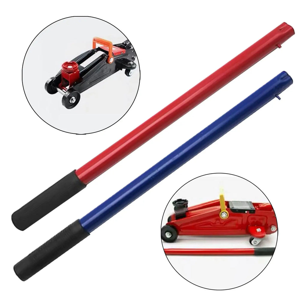 Jack Handle Portable Easy to Use Horizontal Jack Stands Wear Resistant Multiuse Professional for - Automotive LED Light