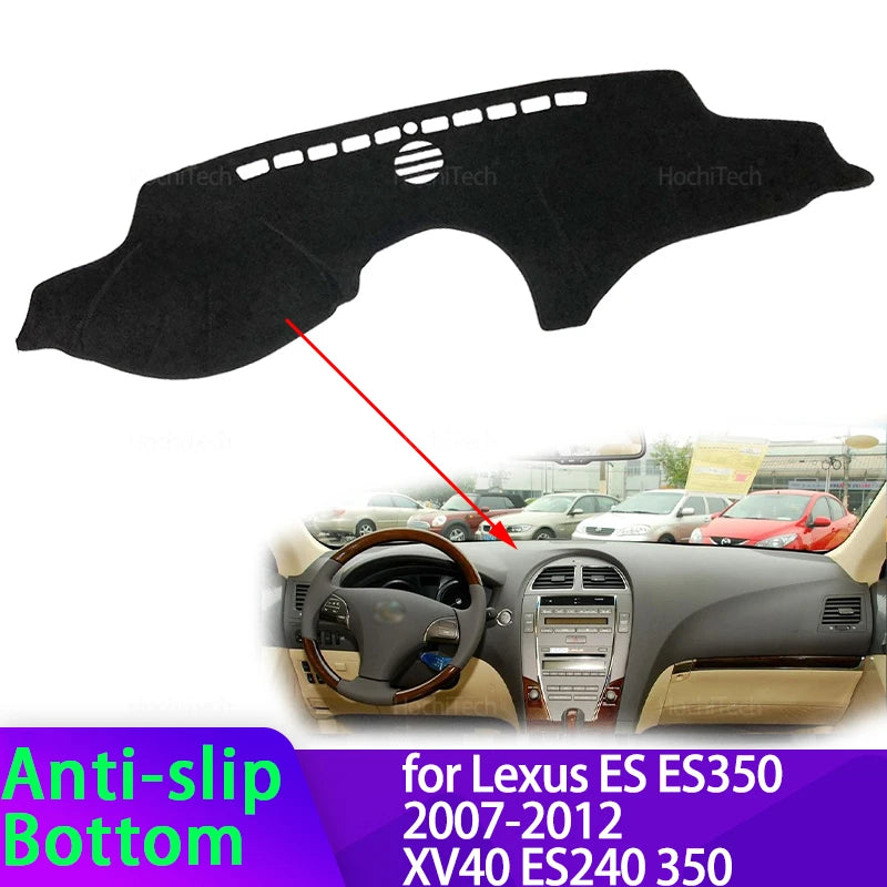For Lexus ES ES350 2007-2012 XV40 ES240 350 High Quality Dashboard Mat Dashmat C for Lexus XV40 2007-2012 - Automotive L