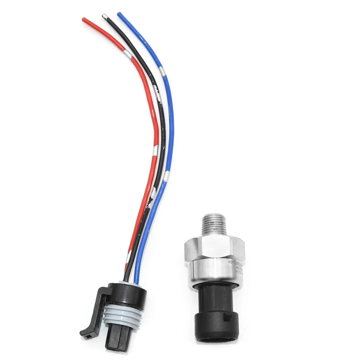 145Psi / 215Psi/ 300Psi/500Psi Oil Pressure Transducer Transmitter Sensor Stainless Steel 1/8 NP - Automotive LED Light