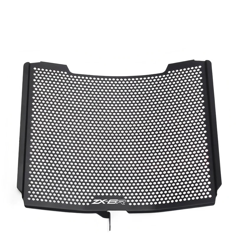 Motorcycle Radiator Guard Grille Cover Protector Protective Grill For ZX-6R ZX63 for ZX6R 2013-2025 - Automotive LED Lig