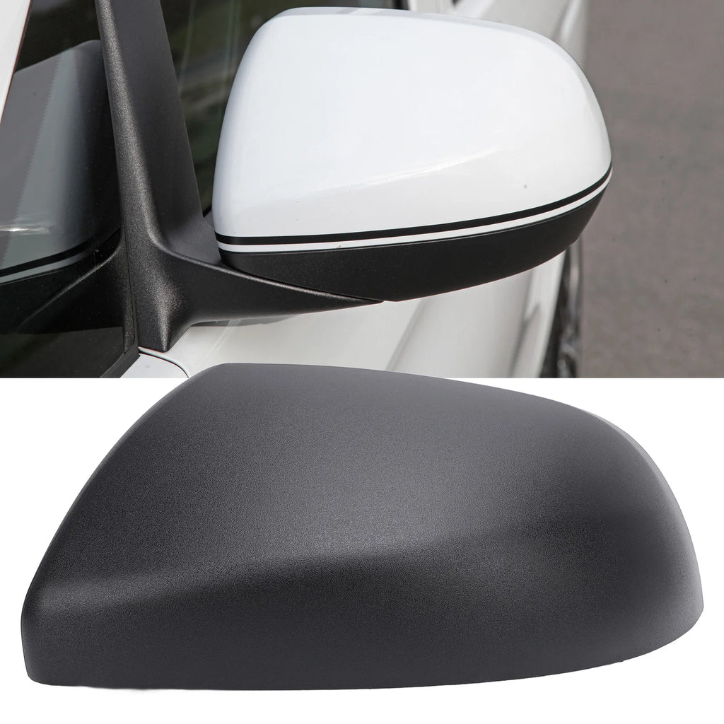 Car Rearview Mirror Cap Black Protective Anti Scratch Long Lasting Use Door Mirror Cap for Vito  - Automotive LED Light