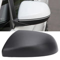 Car Rearview Mirror Cap Black Protective Anti Scratch Long Lasting Use Door Mirror Cap for Vito  - Automotive LED Light