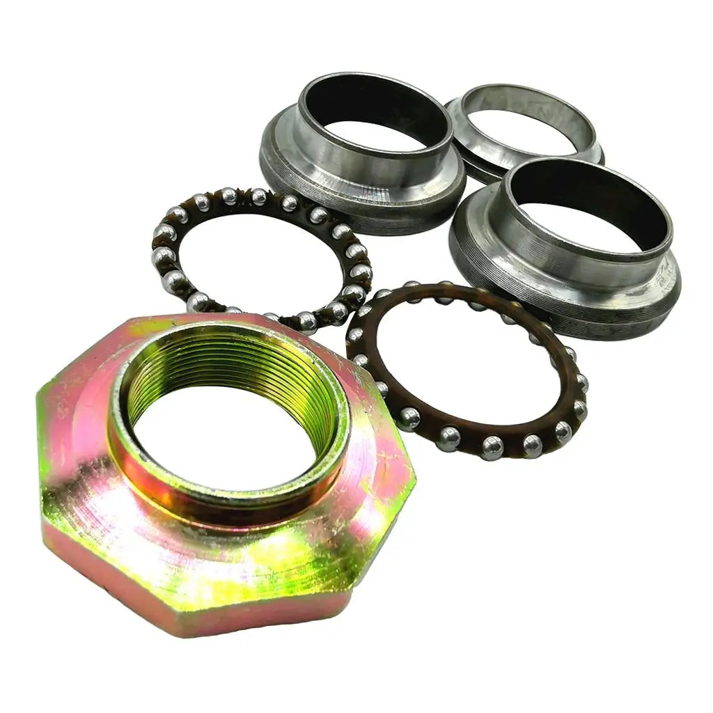Lightweight Steering Rod Bearing Kit for Yamaha PW50 Motorcycle Portable Metal Repair Parts Conv - Automotive LED Light