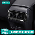 For Honda CRV 2023 2024 2025 CR-V 6th Gen Hybrid Car Rear Seat Console Air Conditioning Outlet F - Automotive LED Light