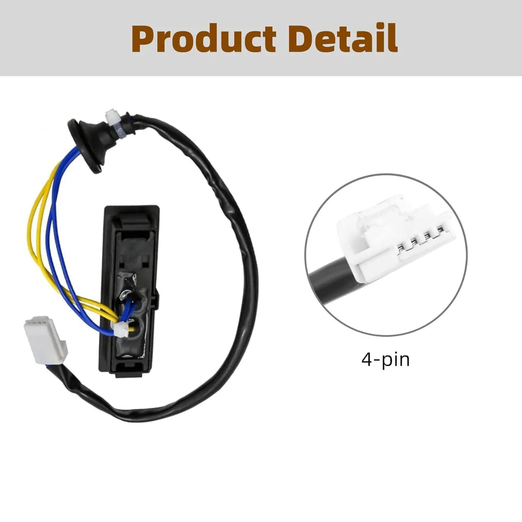 Car Rear Trunk Lid Release Tailgate Opening Switch 25380-1AA0A for Nissan Murano for Nissan V6 2009-2014 - Automotive LE