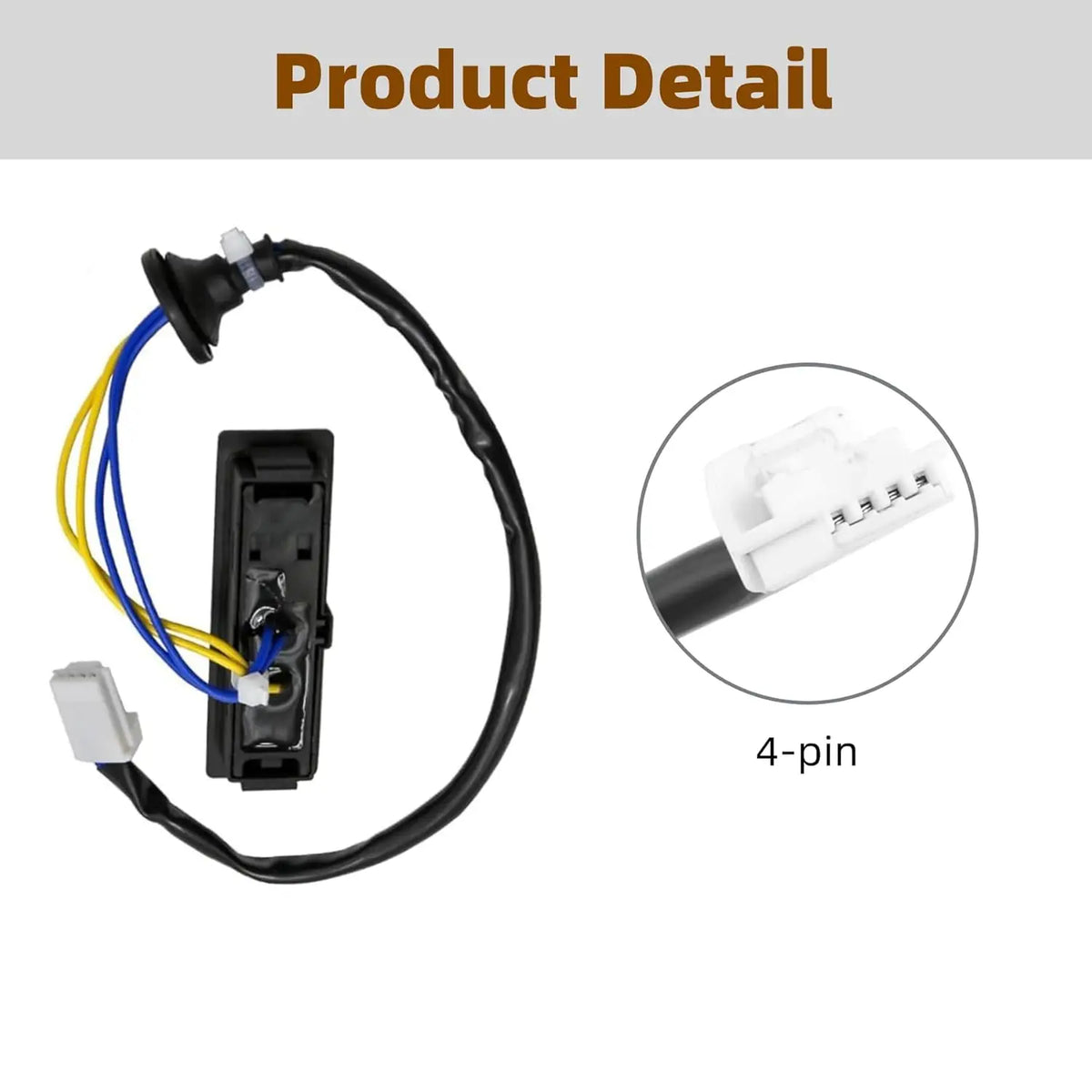 Car Rear Trunk Lid Release Tailgate Opening Switch 25380-1AA0A for Nissan Murano for Nissan V6 2009-2014 - Automotive LE