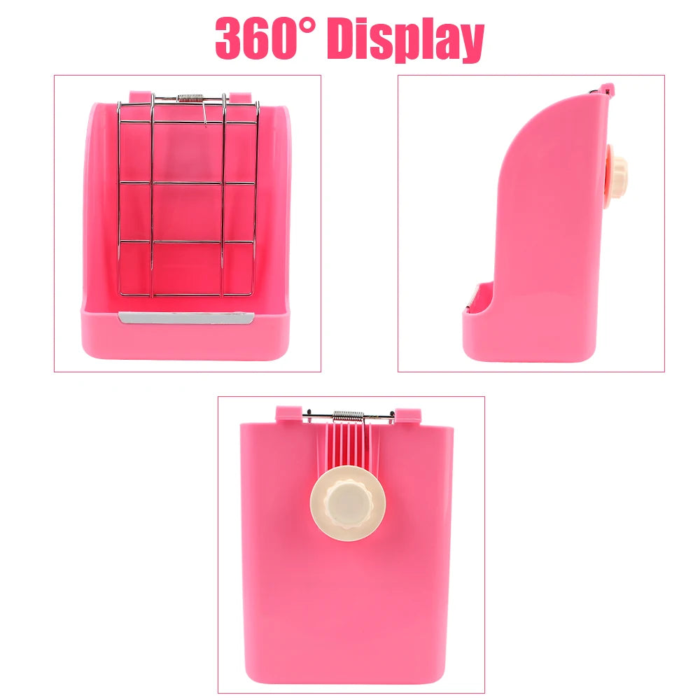 Rabbit Food Basket Grass Rack Grass Feeder Hay Feeder Rabbit Rabbit Grass Frame - Automotive LED Light