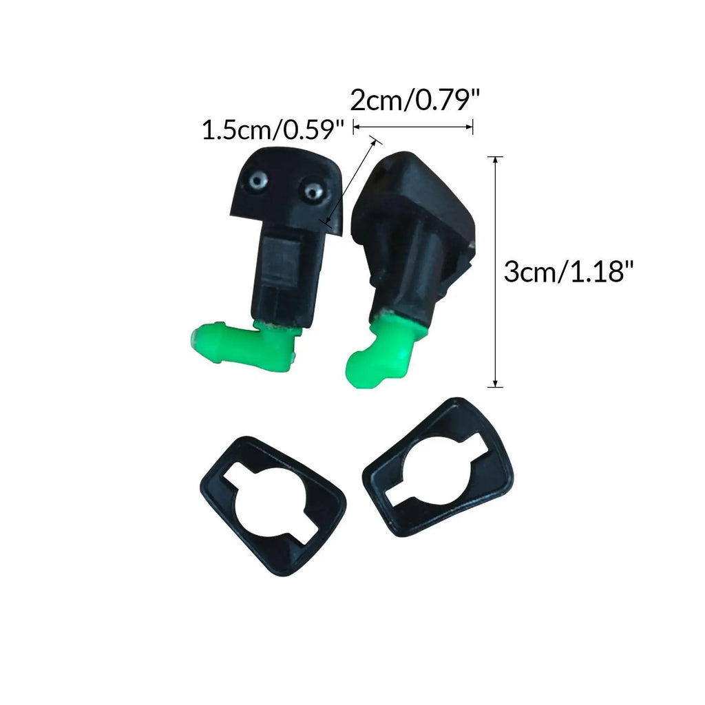 Windshield Washer Jet Nozzle Replacement Dual Spray Plastic for Honda Accord 199 for Honda Accord S84 C02 1998-2002 - Au