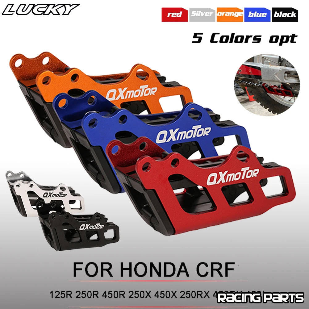 Motorcycle Chain Guide Guard For Honda CRF 250 450 125R 250R 250X 250RX 450R 450 for Honda 2005-2021 - Automotive LED Li