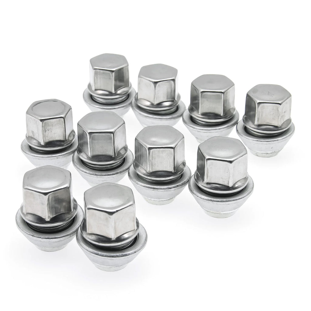 1PC Alloy Steel Wheel Nuts M12x1.5 19MM Bolt Lug Stud Tyre Nut For Ford Fiesta M for Ford MK2 MK1 - Automotive LED Light