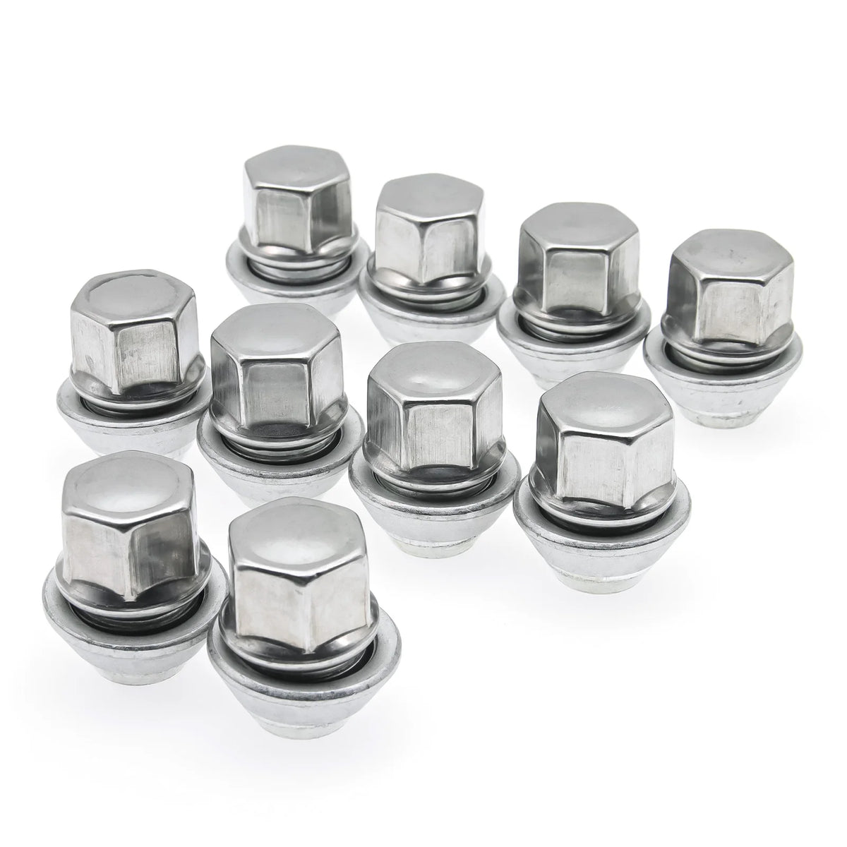 1PC Alloy Steel Wheel Nuts M12x1.5 19MM Bolt Lug Stud Tyre Nut For Ford Fiesta M for Ford MK2 MK1 - Automotive LED Light