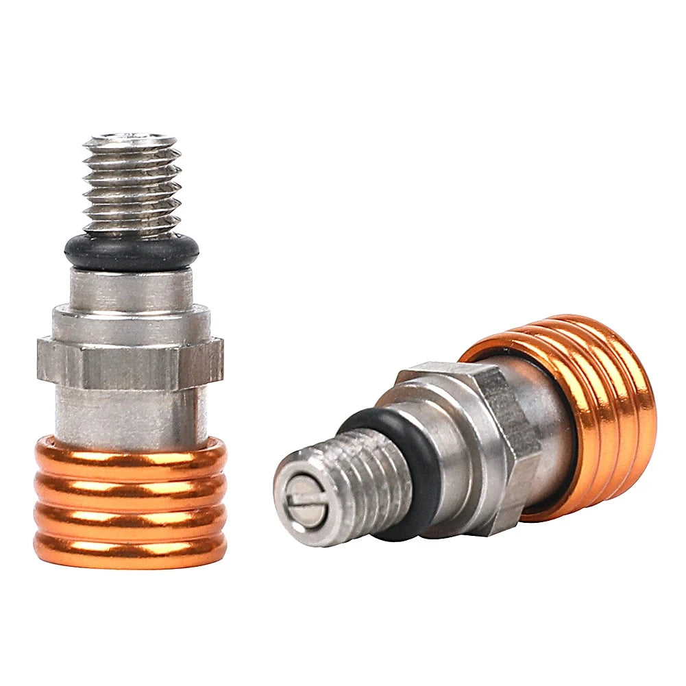 Motorcycle M4*0.7cm Fork Air bleeder Relief Valve For KTM SX SXF EXC XC XCF XCW XCFW 50-500 For  - Automotive LED Light