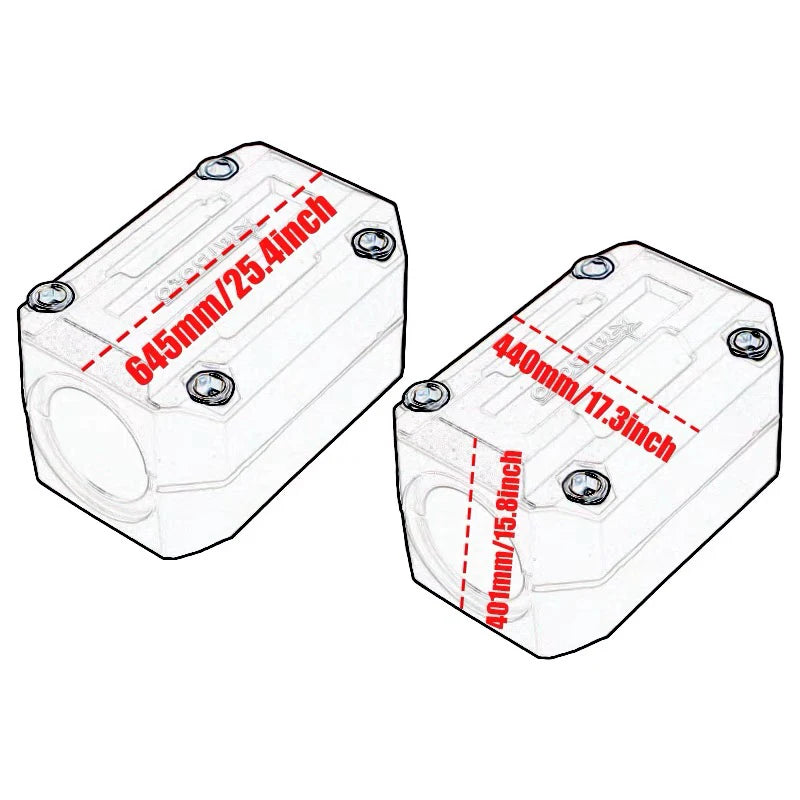 For Zontes ZT125 G1 310V ZT 125U ZT250R 310V/X/T/R Motorcycle Engine Bumper Protection Block Acc - Automotive LED Light