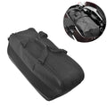 1PC Black Saddlebag Inner Liner Bag Saddle Bag Luggage Rack Storage For Harley Touring Street Gl - Automotive LED Light