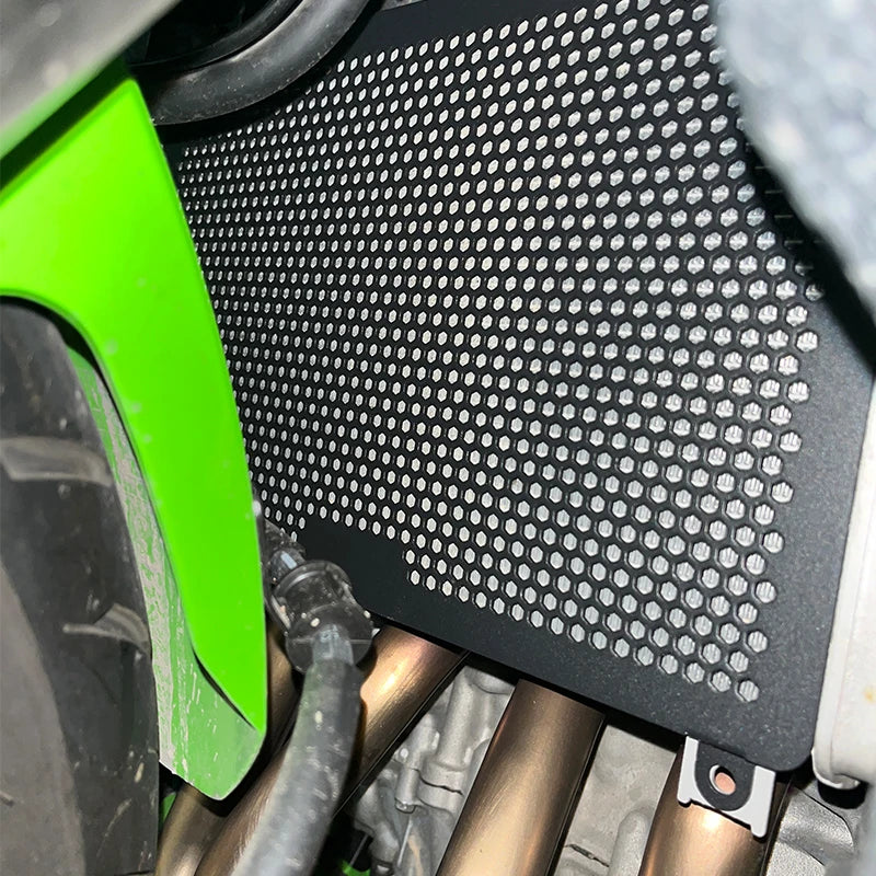 For Kawasaki ZX4R ZX4RR 2026 Motorcycle Radiator Guard Protect Grille For ZX-4RR ZX-4R SE 2023 2 - Automotive LED Light