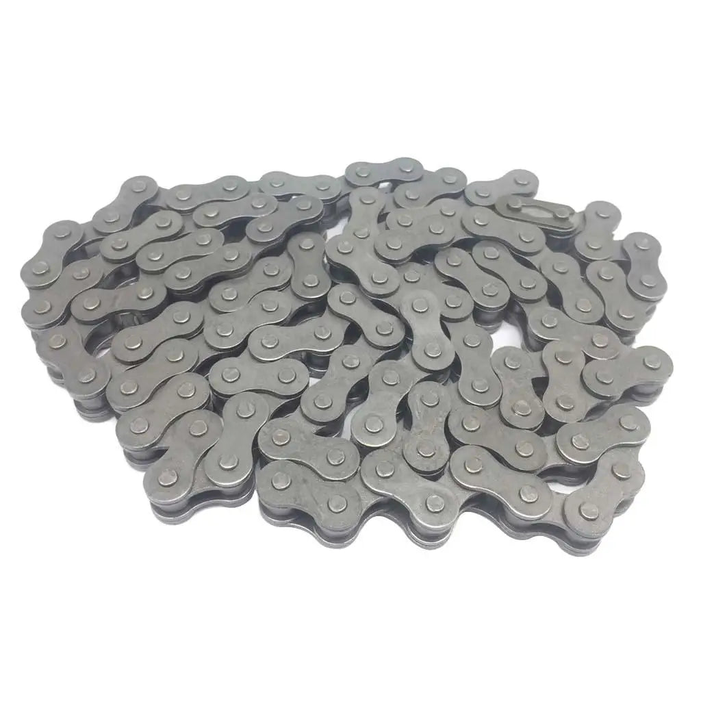 142.4cm 415 110 links Drive Chain for 49cc to 80cc Scooter Motorised Motorized Bicycle Bike Moto - Automotive LED Light