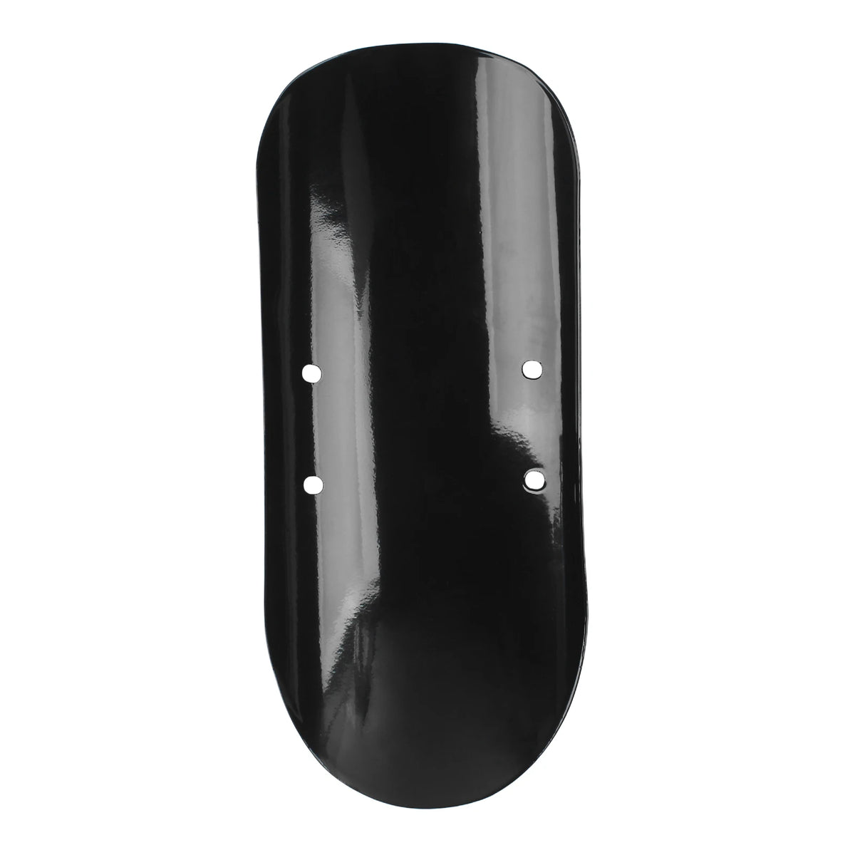 Motorcycle Gloss Black Custom Short Front Fender For Harley Sportster Forty Eight XL1200X 2010-2 - Automotive LED Light