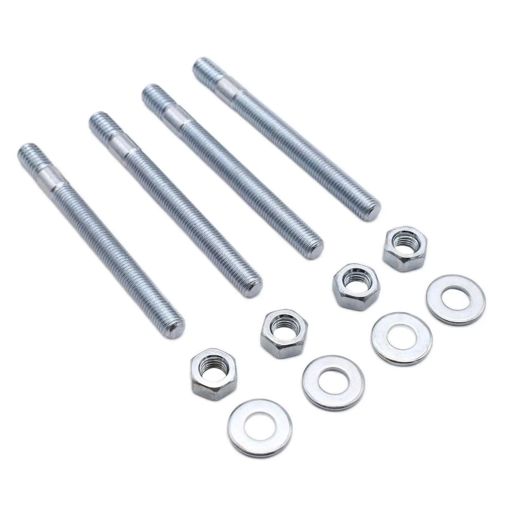 Carb Installation Hardware Bolts High Reliability Iron High Performance 75mm Carb Studs Fits for - Automotive LED Light