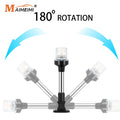 12V 24V Fold Down Navigation Light Boat LED Sailing Signal Light Yacht Marine 180 Degree Navigat - Automotive LED Light
