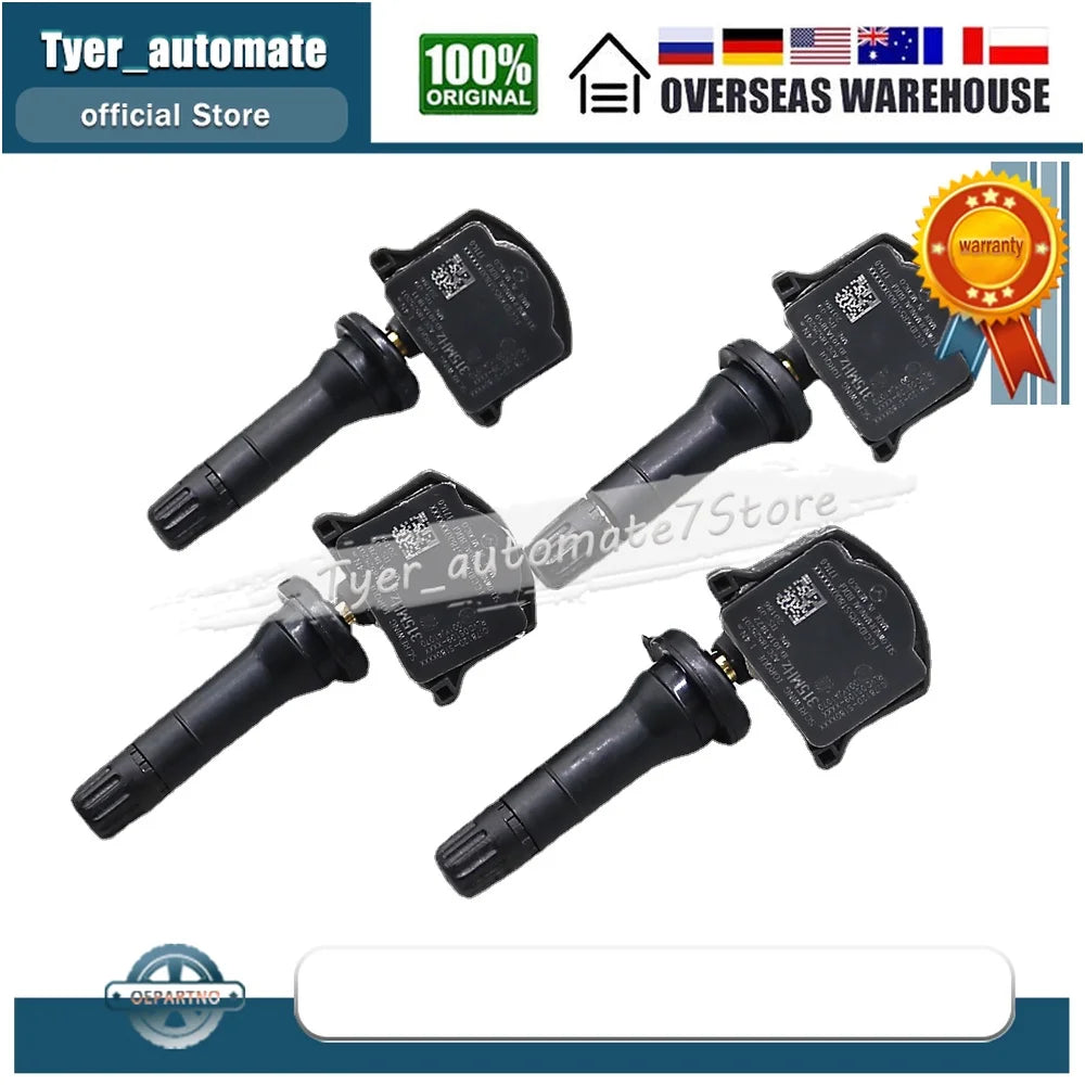 For 2020 2021 2022 2023 2024 MAZDA 3 6 CX-3 CX-30 CX-9 MX-5 Tire Pressure Monitoring TPMS Sensor - Automotive LED Light