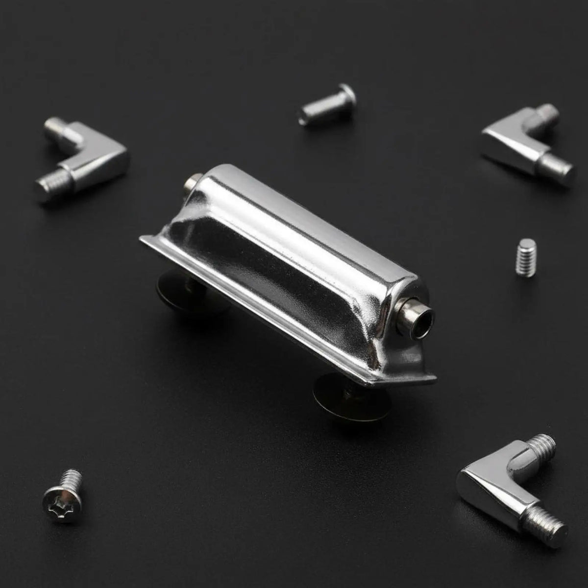 Snare Drum Lug Lightweight Double-Ended Drum Lug Easy Installation - Automotive LED Light