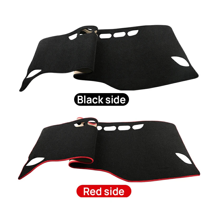 For Changan Eado Plus 2020 2021 2022 2023 Car Dashboard Mat Sun Shade Instrument Desk Non-slip C - Automotive LED Light