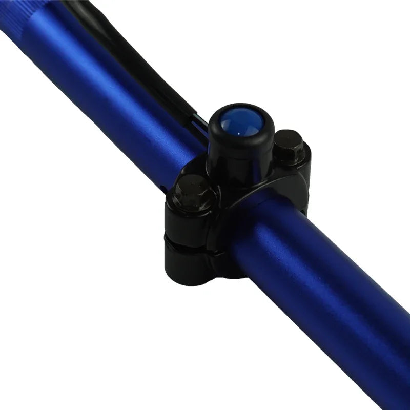 Universal 7/8" Motorcycle Switch Handlebar Mount Electric Power Start Kill Horn Fog Light With W - LED Motorcycle Light