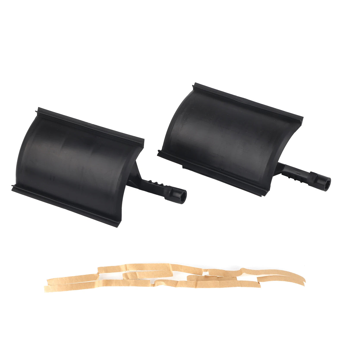 6480E3 AC Heater Flap Dual Zone Air Conditioning Heater Flap Repair Kit with Sponge 6480E3 Fit f - Automotive LED Light