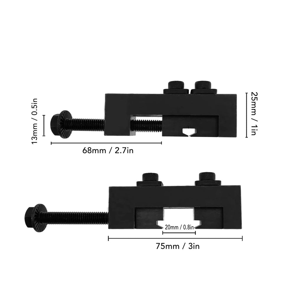 CV Joint Axle Boot Clamp 09521‑24010 Drive Shaft Clamping Removal Tool 20mm Jaw  for Corolla Camry - Automotive LED Ligh