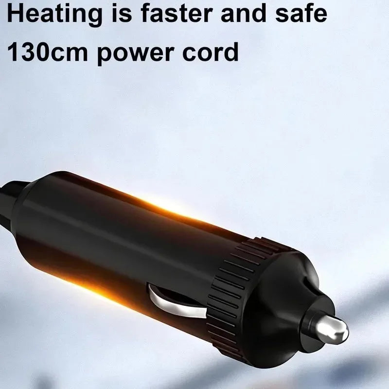 12V 24V Electric Car Heater Fan Dual Use Heating and Cooling Efficient Windshield Defogger Demis - Automotive LED Light