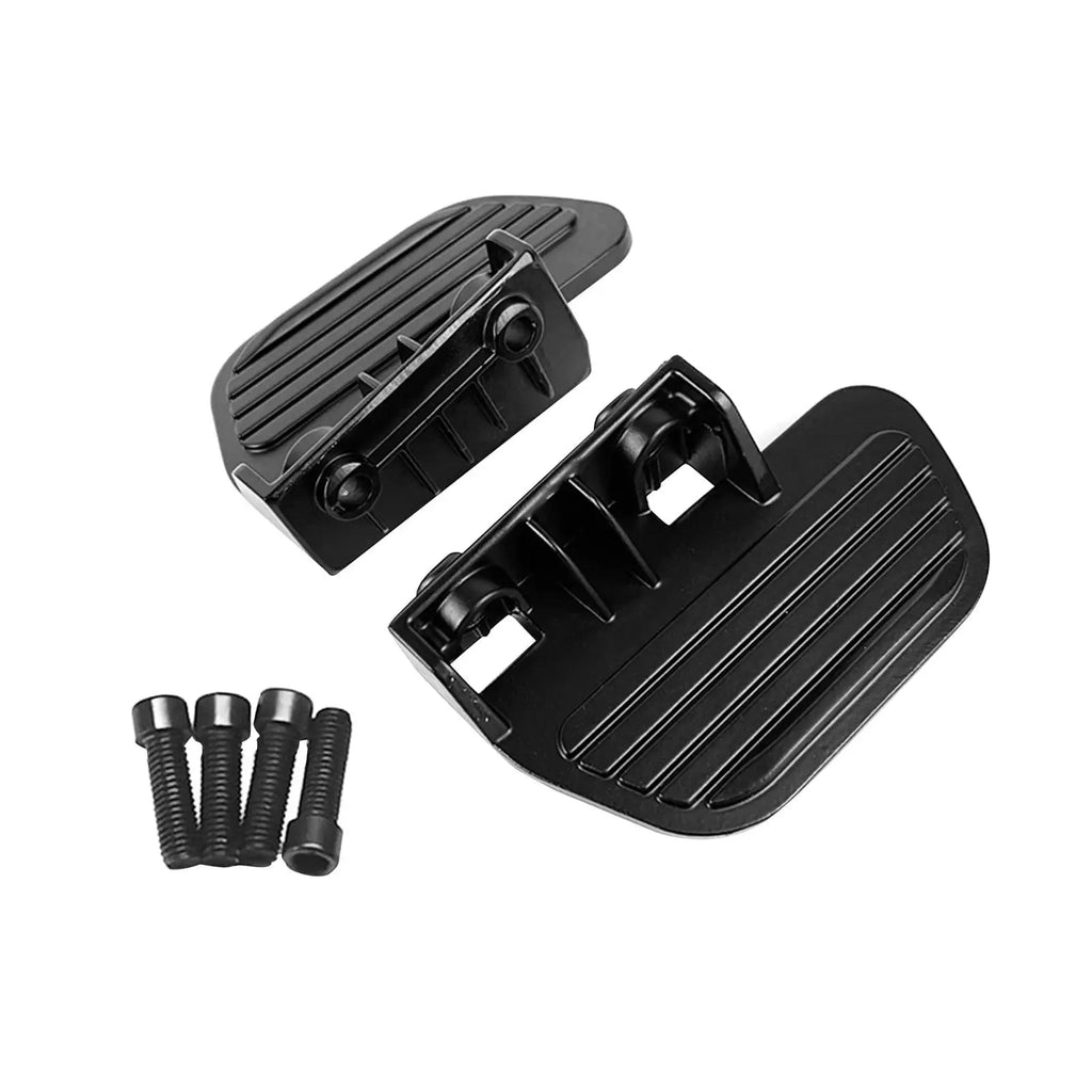 2Pcs Electric Bike Rear Pedals Cycling Accessory Passenger Foot Rests E Bike Foot Pegs Back Sear - Automotive LED Light