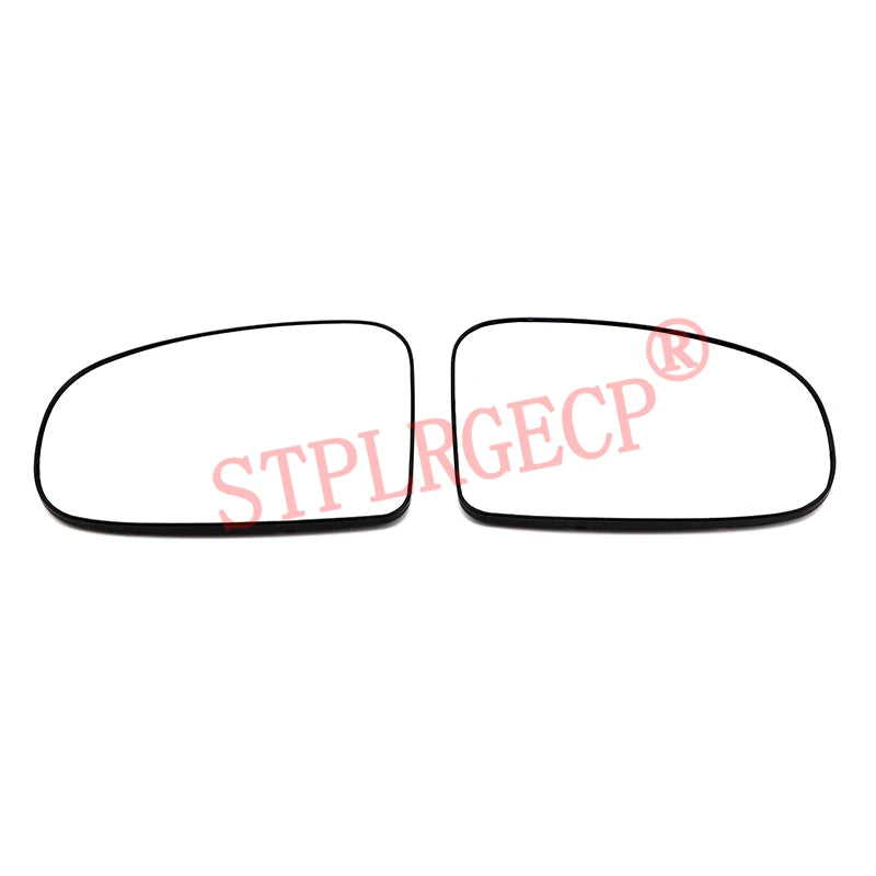 Stplrgecp Passenger Driver Side Left or Right Door Side Heated Wing Mirror Glass for Toyota J10 - Automotive LED Light