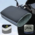 Winter Motorcycle Gloves Handlebar Muffs Reflective Strip Warm Handle Bar Cover Gloves for Motor - Automotive LED Light