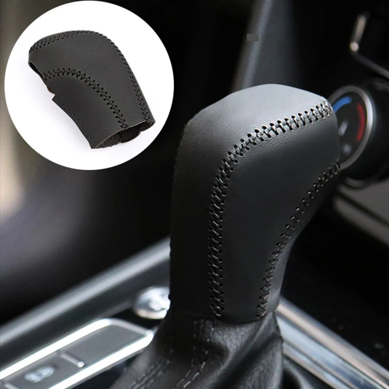 For Volkswagen VW Polo 6R 6C Tiguan MK2 Golf 6 7 MK6 MK7 Passat B7 B8 Hand-stitc for Volkswagen MK7 MK2 MK6 - Automotive
