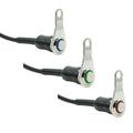 Stainless Steel LED Motorcycle Switch ON-OFF Handlebar Adjustable Mount Waterproof DC12V Headlig - LED Motorcycle Light