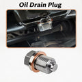 Premium Stainless Steel Magnetic Oil Drain Plug Screw Nut Oil Pan Nut M16*1.5/M1 for M16 M12 M14 - Automotive LED Light