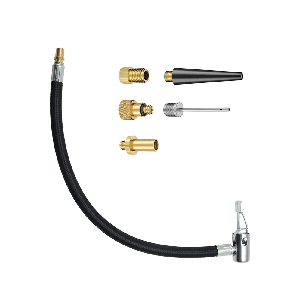 Air Pump Inflator Extension Hose Quick Air Release Extention Replacement Hose for Bicycles Tyre  - Automotive LED Light