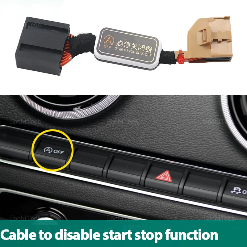 For Audi A3 S3 RS3 8V 2013-2020 Car Automatic Start And Stop Engine Off Device C for Audi RS3 S3 A3 2013-2020 - Automoti