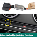 For Audi A3 S3 RS3 8V 2013-2020 Car Automatic Start And Stop Engine Off Device C for Audi RS3 S3 A3 2013-2020 - Automoti
