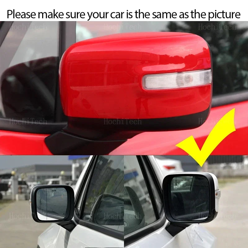 For JEEP Renegade 2015 -2020 Accessories Side Heated Electric Wide Angle Wing Mi for JEEP 2015-2020 - Automotive LED Lig