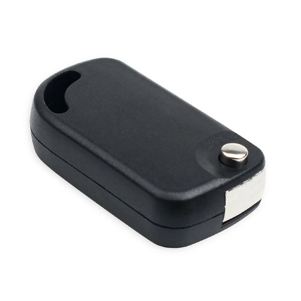 Flip Key Shell HU66 For VW Passat Tiguan Lavida Bora Audi Porsche Remote Chip Ho for VW HU66 - Automotive LED Light