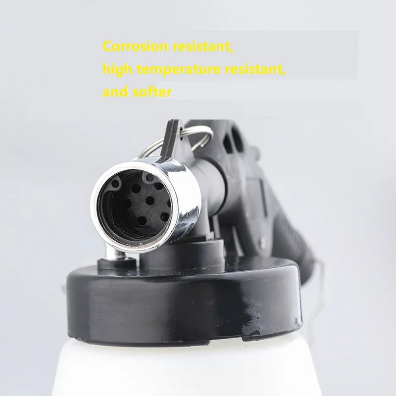 1L 0.75L Dual Oil Pot Brake Oil Replacement Tool Oil Pot Automotive Brake Fluid Injector Pneumat - Automotive LED Light