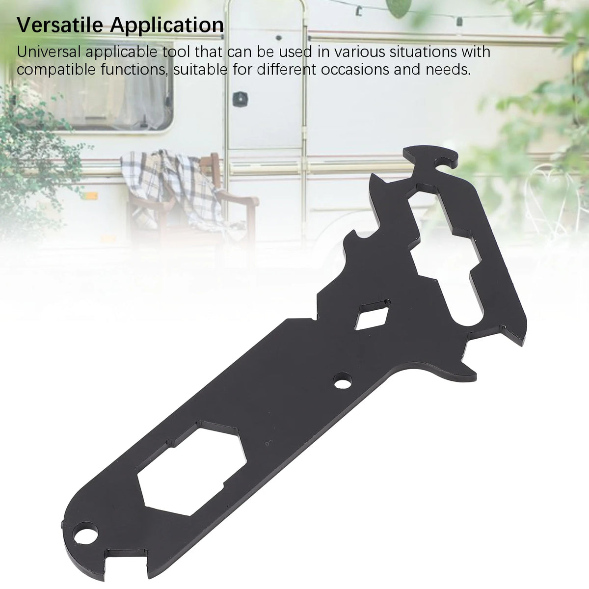 14 in 1 Car Separate Rigger Tools Steel Multifunctional Wing Nut Wire Strippers Bottle Opener St - Automotive LED Light