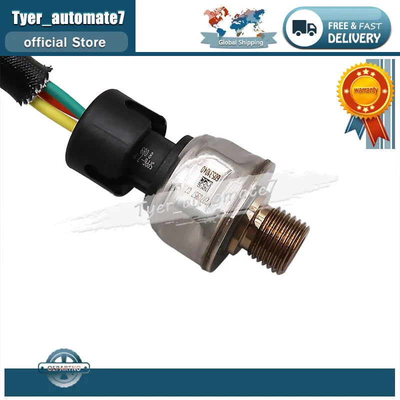 Excavator C7 Engine Pressure Sensor 2244536 224-4536 For Excavator Spare Parts E325D E329D E336D - Automotive LED Light