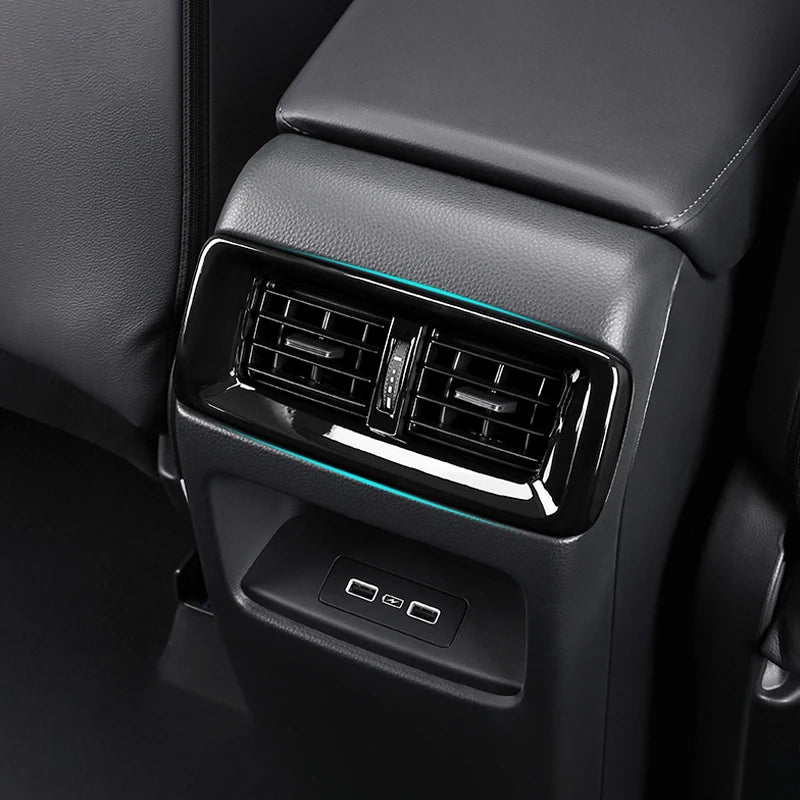 For Honda CRV 2023 2024 2025 CR-V 6th Gen Hybrid Car Rear Seat Console Air Conditioning Outlet F - Automotive LED Light